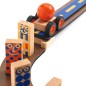 Dominópálya - Zig & Go Junior - Racer - 51 db