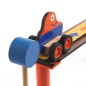 Dominópálya - Zig & Go Junior - Racer - 51 db