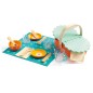Piknikový košík s nádobím