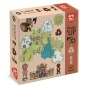 Arty Toys - Nagy puzzle - Kalóz Alric a vikingek földjéről - 15 db