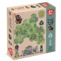 Arty Toys - Puzzl’Up - Kalóz Voras a Furious klánból - 18 db
