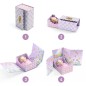 Tinyly - Violet & Star mágneses dobozban