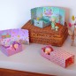 Tinyly - Violet & Star mágneses dobozban