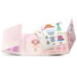 Tinyly - matricás öltöztetés kis Lilypink