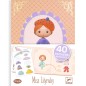 Tinyly - matricás öltöztetés kis Lilyruby