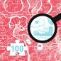 Látványos puzzle - elvarázsolt fa - 100 db