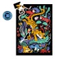 Látványos puzzle - tigris - 50 db
