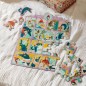 Mesés puzzle - piros Karkulka - 35 db