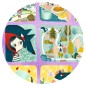 Mesés puzzle - piros Karkulka - 35 db