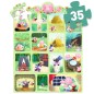 Mesés puzzle - Három kismalac - 35 db