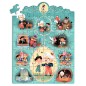 Mesés puzzle - Pinocchio - 54 db