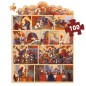 Mesés puzzle - Artúr király - 100 db