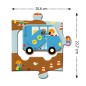 Puzzle - ??pítkezés mozgó járművekkel