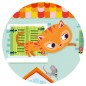 Puzzle - Játékos kiscicák - 24 darabos