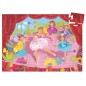 Puzzle balett-táncos 36 darabos