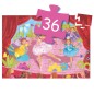 Puzzle balett-táncos 36 darabos