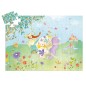 Puzzle - Hercegnő hintán - 36 db