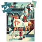 Puzzle - robot Bob - 36 db
