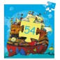 Puzzle Kalózok akcióban - 54 db