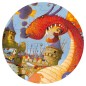 Puzzle - Lovag és sárkány - 54 db