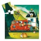 Puzzle - Tűzoltóautó - 16 db