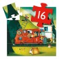 Puzzle - Tűzoltóautó - 16 db