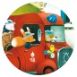 Puzzle - Tűzoltóautó - 16 db