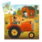 Puzzle - traktor - 16 db