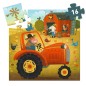 Puzzle - traktor - 16 db