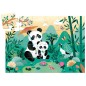 Puzzle - Panda Leo - 24 db