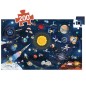 Keresős puzzle plakáttal - űr - 200 db