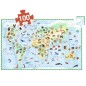 Keresős puzzle plakáttal - A világ állatai - 100 db