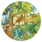 Keresős puzzle plakáttal - dinoszauruszok - 100 db