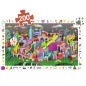 Keresős puzzle plakáttal - A jövő városa - 200 db