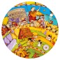 Vyhledávací puzzle s plakátem - Historie - 350 ks