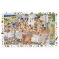 Puzzle - Erődített vár - 100 db