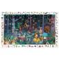 Puzzle - Elvarázsolt erdő - 100 db