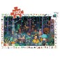Puzzle - Elvarázsolt erdő - 100 db
