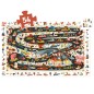 Puzzle - autóverseny - 54 db
