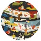Puzzle - autóverseny - 54 db
