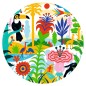 Puzzle - dzsungel - 100 db