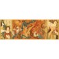 Puzzle - Unikornisok kertje - 500 darabos