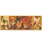 Puzzle - Unikornisok kertje - 500 darabos