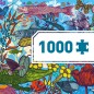 Puzzle - Föld és tenger - 1000 db
