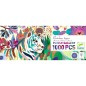 Puzzle - szivárványos tigris - 1000 db