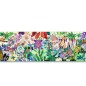 Puzzle - szivárványos tigris - 1000 db