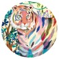 Puzzle - szivárványos tigris - 1000 db