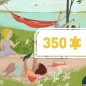 Puzzle - Nyári nap - 350 db