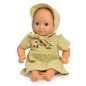 Baby Pomea - hímzett ruhácska kalappal babákhoz