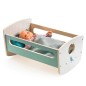 Baby Pomea – dřevěná kolébka pro panenky